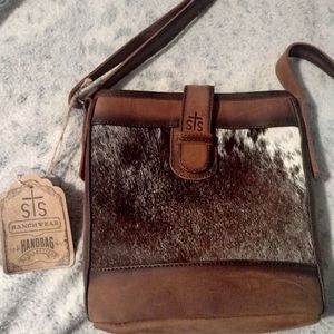 STS Ranchwear Shoulder Purse
